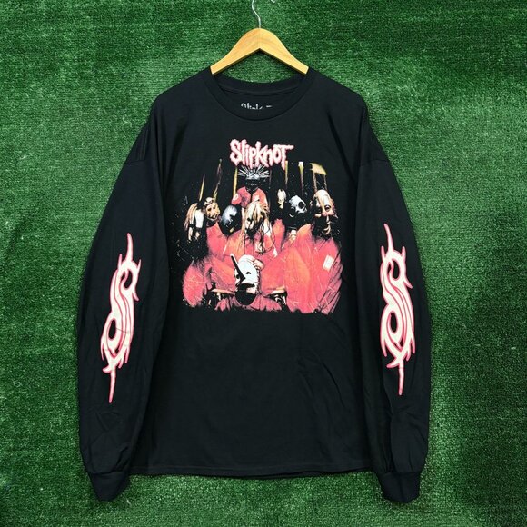 Slipknot Spit It Out Heavy Metal Band LS Shirt Size XXL - Picture 1 of 4